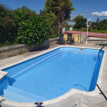Apartamento Con Jardin Y Piscina Temporada Verano Privados Samieira Exteriér fotografie