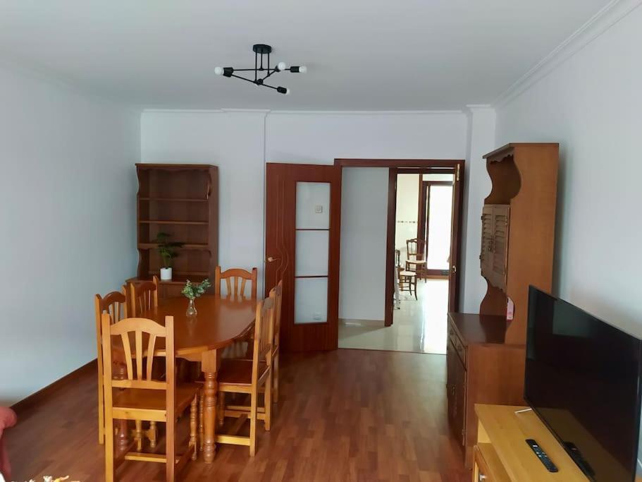 Apartamento Con Jardin Y Piscina Temporada Verano Privados Samieira Exteriér fotografie