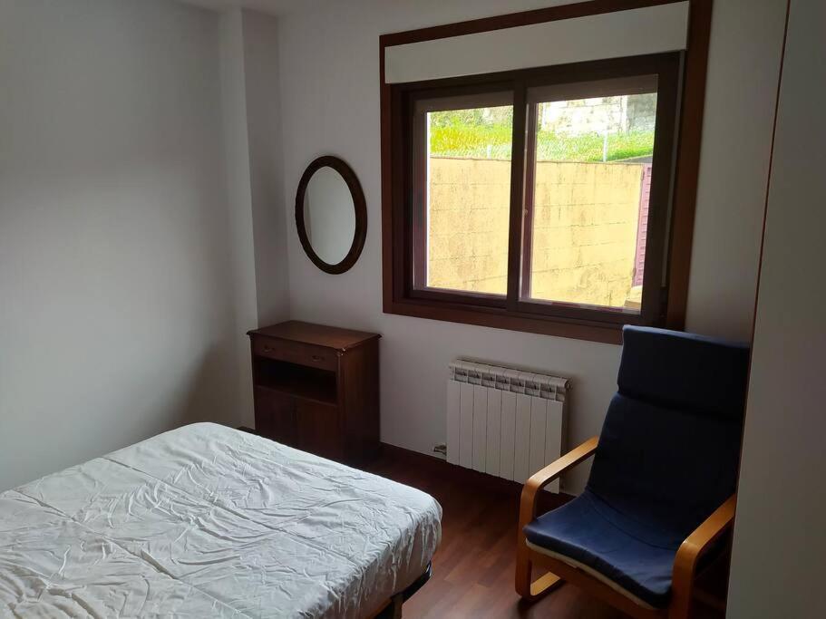 Apartamento Con Jardin Y Piscina Temporada Verano Privados Samieira Exteriér fotografie