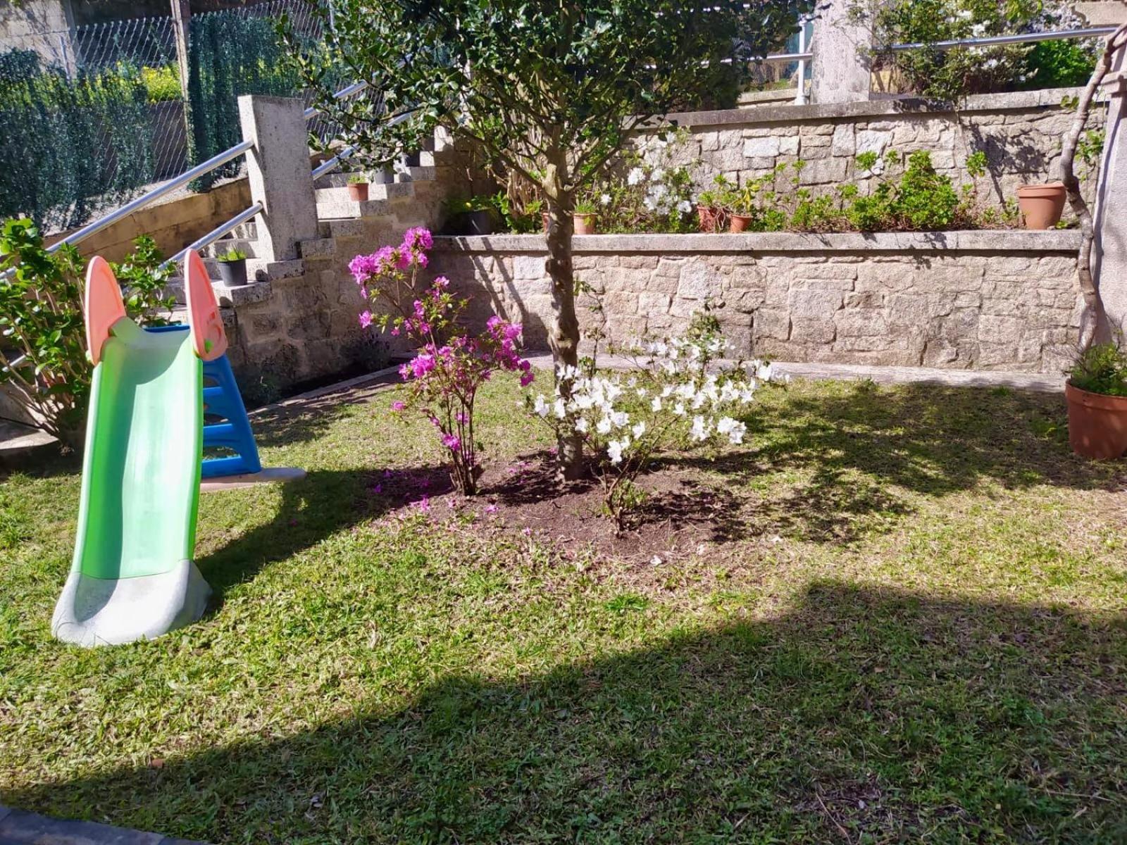 Apartamento Con Jardin Y Piscina Temporada Verano Privados Samieira Exteriér fotografie
