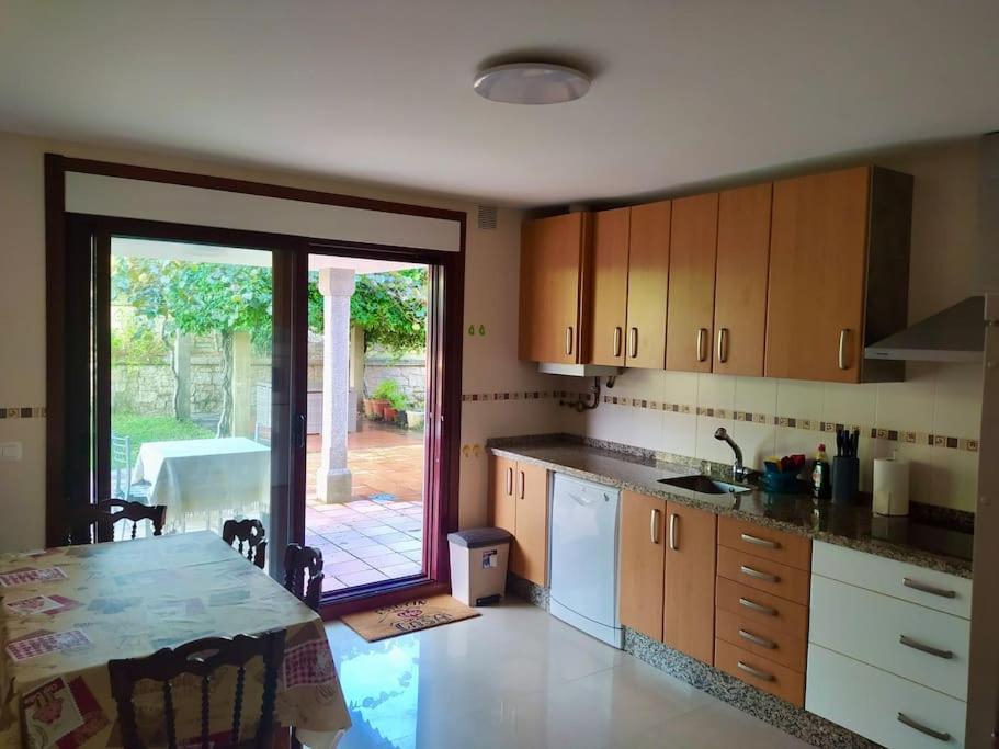 Apartamento Con Jardin Y Piscina Temporada Verano Privados Samieira Exteriér fotografie