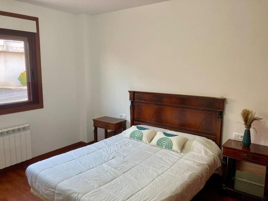 Apartamento Con Jardin Y Piscina Temporada Verano Privados Samieira Exteriér fotografie
