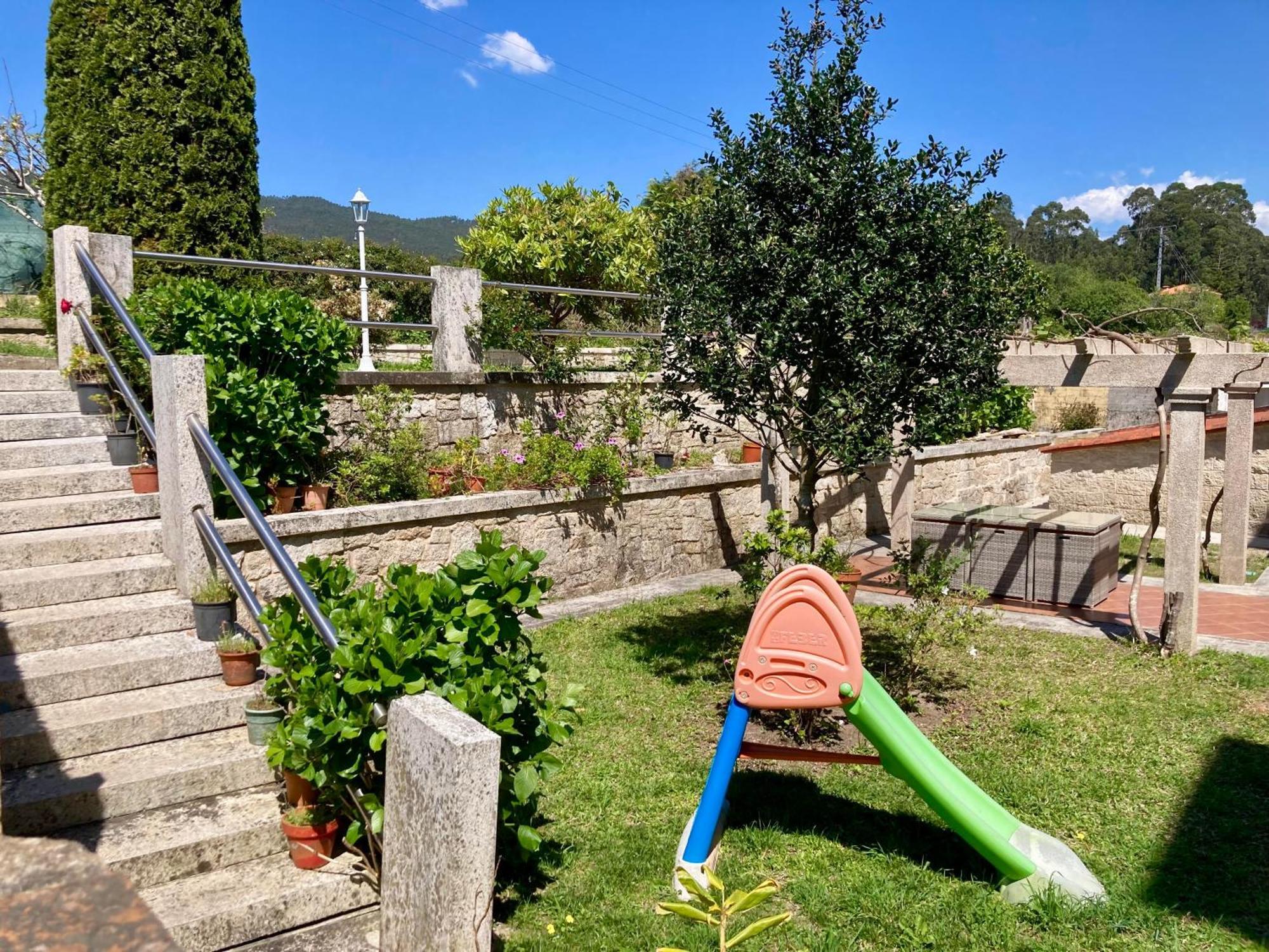 Apartamento Con Jardin Y Piscina Temporada Verano Privados Samieira Exteriér fotografie